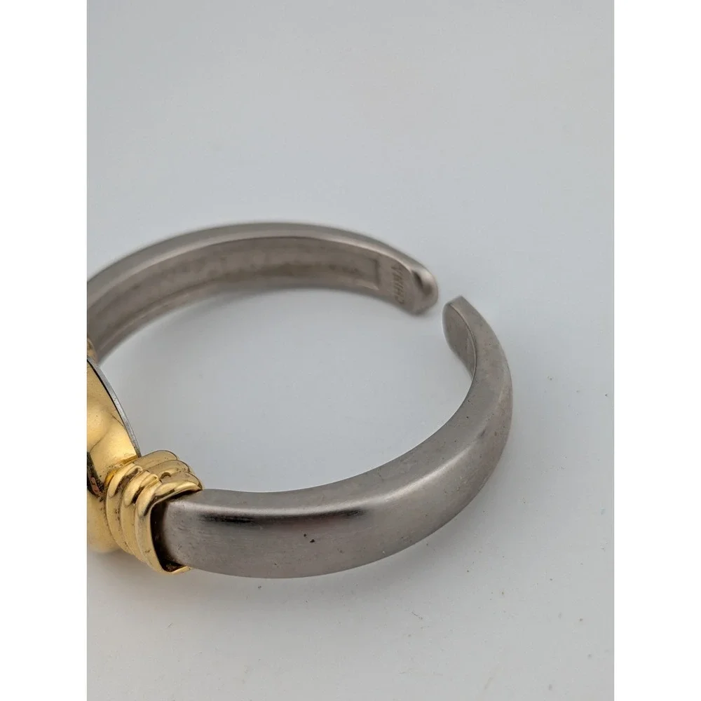 Timex Acqua Indiglo Watch 23mm Case Two Tone Bangle‎ Band - New Battery